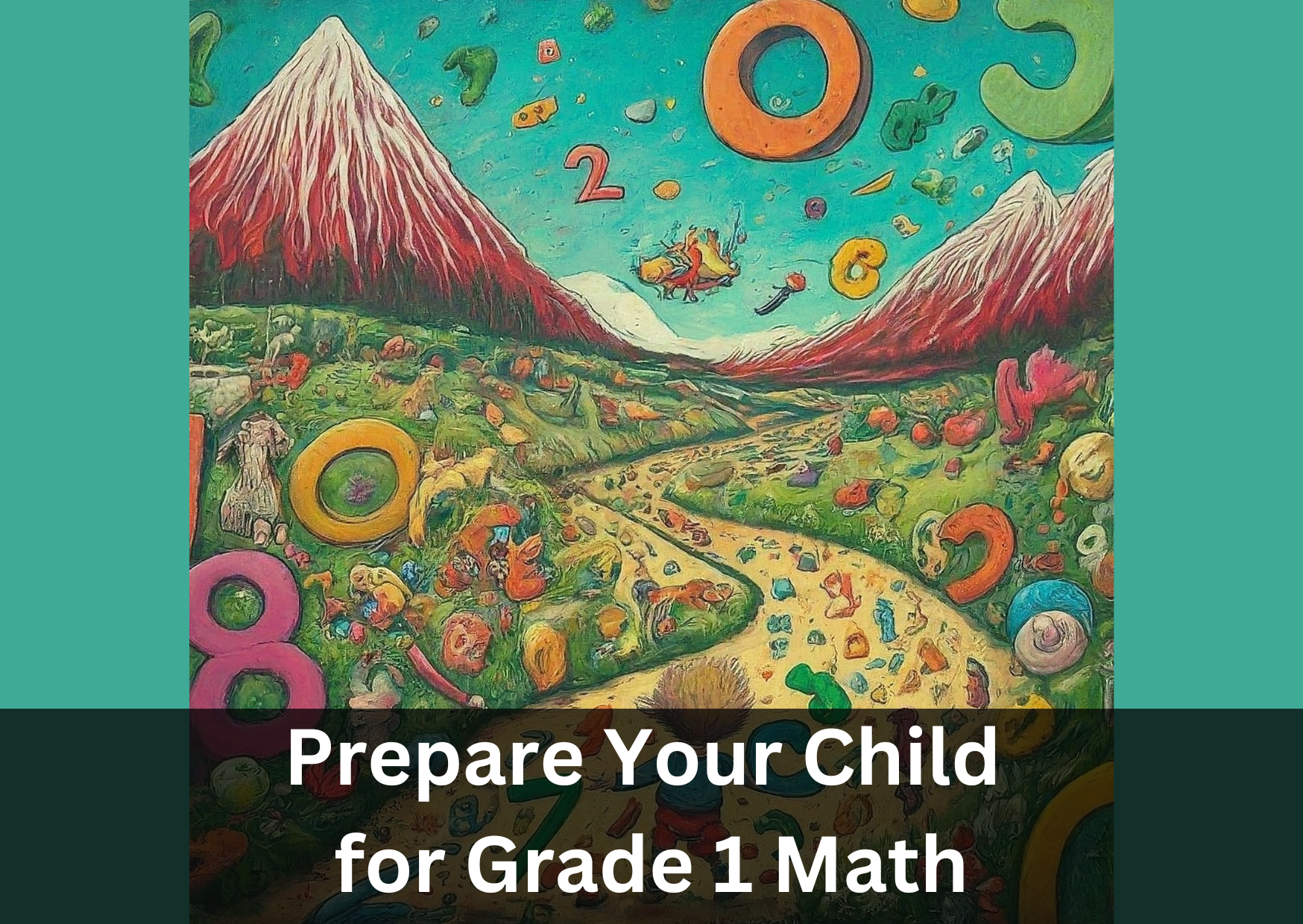 Prepare Your Child for Grade 1 Math